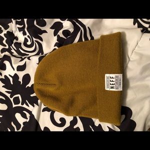 Brown Neff beanie